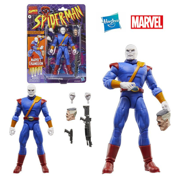 Фигурки Hasbro Marvel Legends Мальчик-паук Человек-паук без ограничений ...