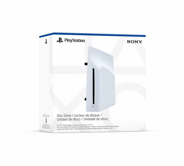 Дисковод Sony PlayStation Disc Drive для PS5 Slim, PS5 Pro купить c ...