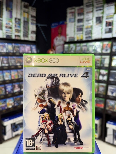 Dead Or Alive 4 - Xbox 360 Copie Promo UK Microsoft NEUF Sous Blister