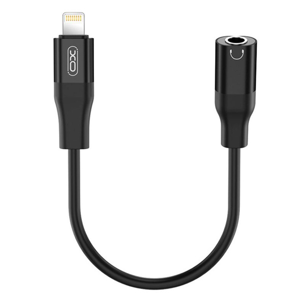 Кабель Apple Lightning, 3.5 мм XO Адаптер_лайтнинг_папа_джек_мама_ИксО ...