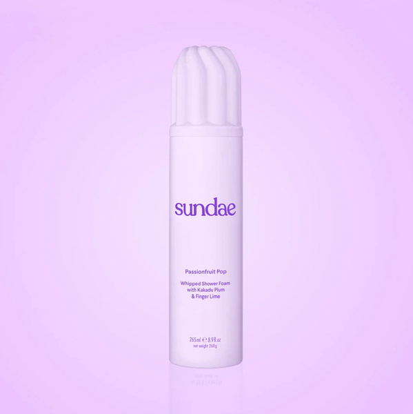 sundae Гель для душа Passionfruit Pop Foaming Body Wash 260 мл. купить ...