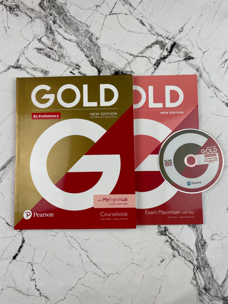 Gold New Edition B1 Preliminary Student's Book+ Workbook,TheBookCorner ...