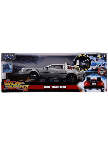Модель Машинки Hollywood Rides Back to the Future 2 1:24 Time Machine ...