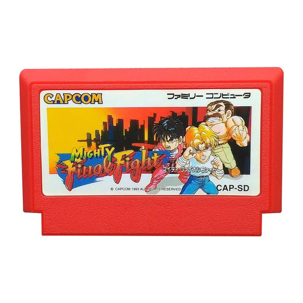 MIGHTY FINAL FIGHT Per Nintendo Famicom Nes Jap EUR 164,90 - IT