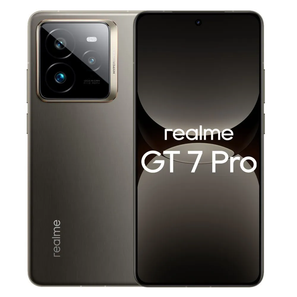 realmeСмартфонGT7ProРостест(EAC)12/256ГБ,серыйметаллик,серый