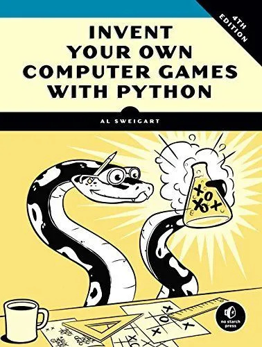 Invent Your Own Computer Games with Python, 4th Edition купить на OZON ...