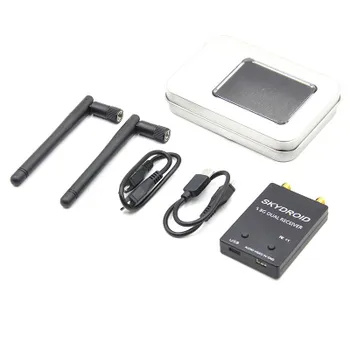 Для Skydroid UVC двойная антенна 5,8G мобильный телефон приемник ...