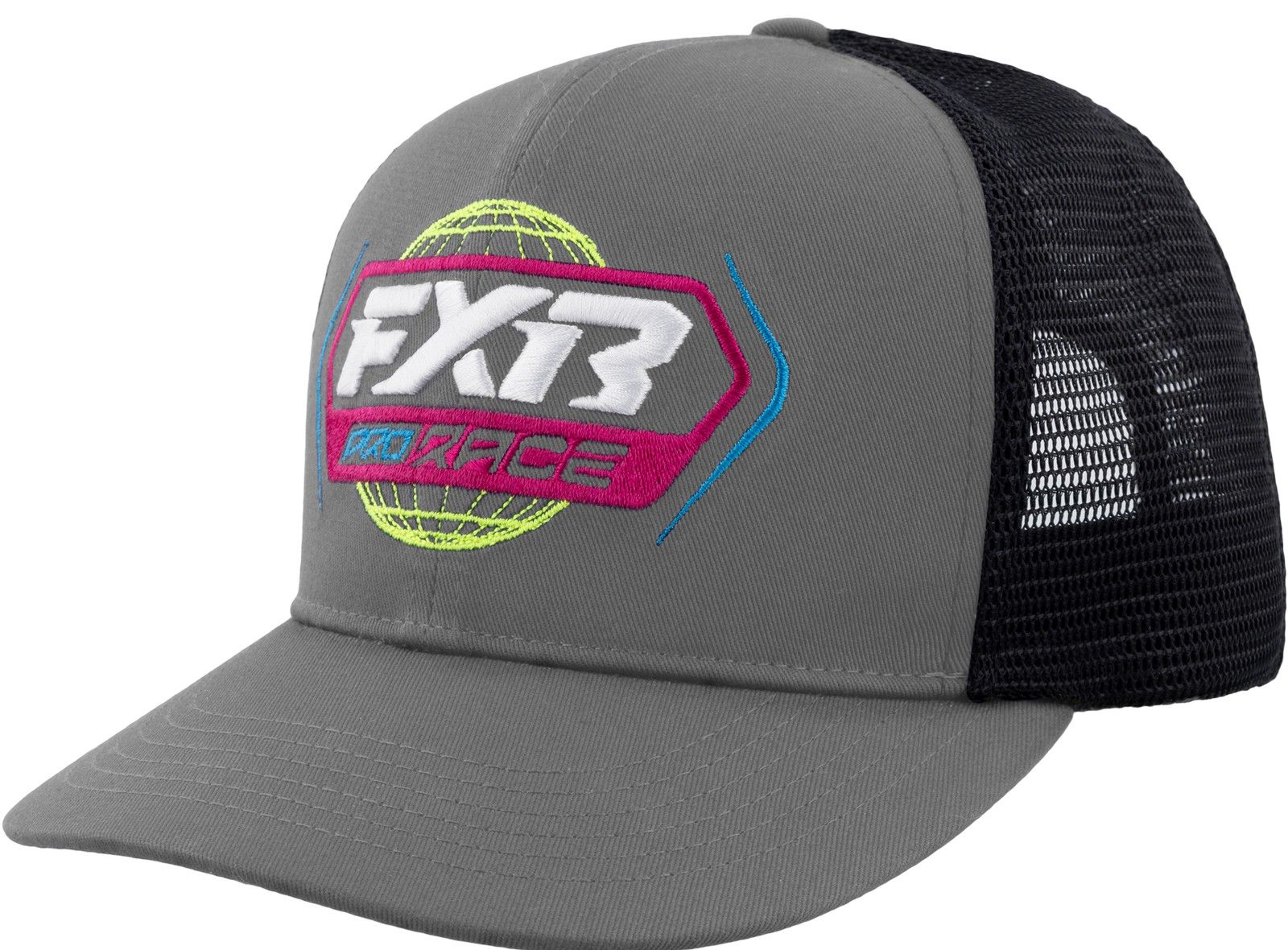 Бейсболка FXR Race Div (Char/Circuit, Plus) (251642-0895-02)