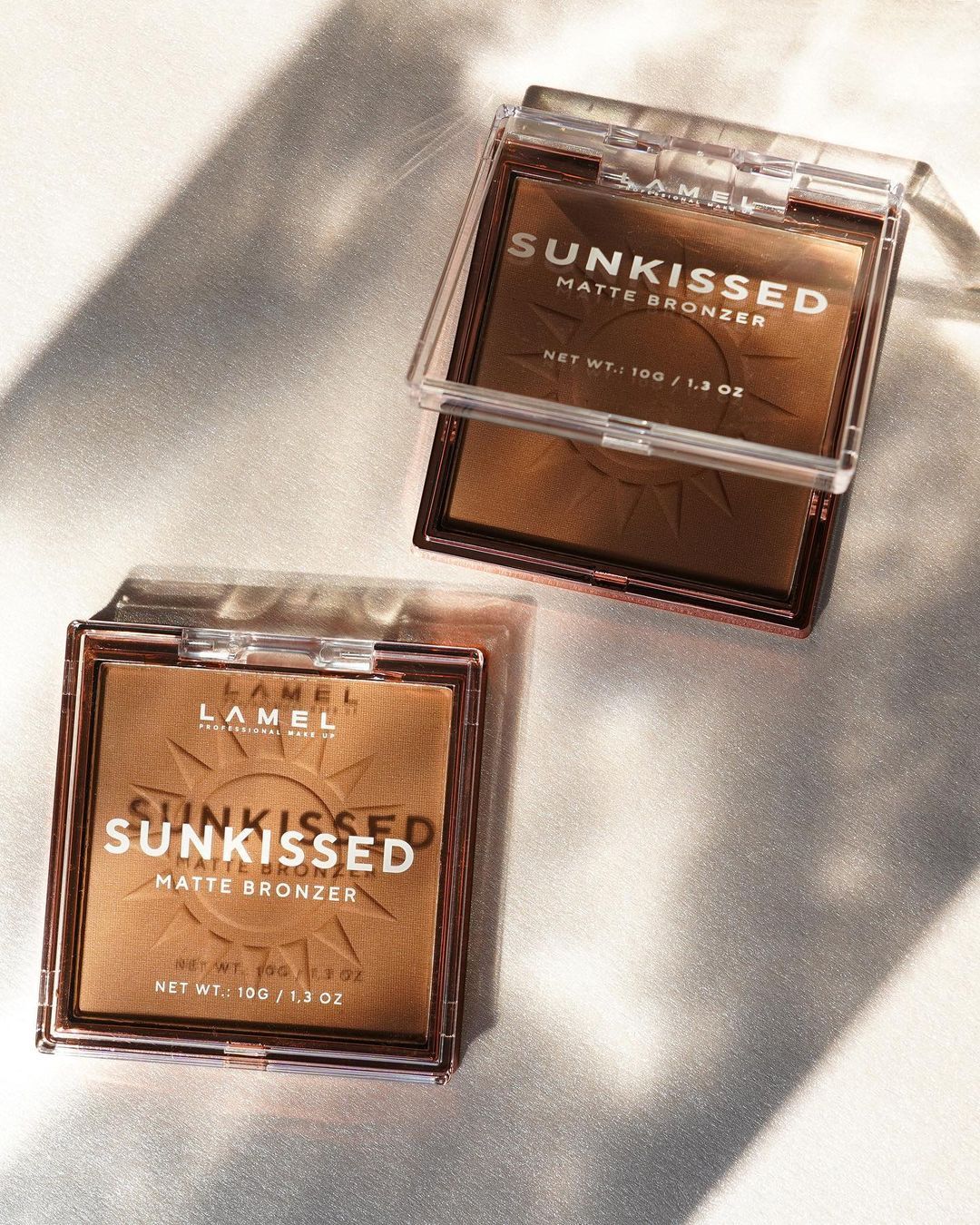 Бронзер Sunkissed Matte Bronzer