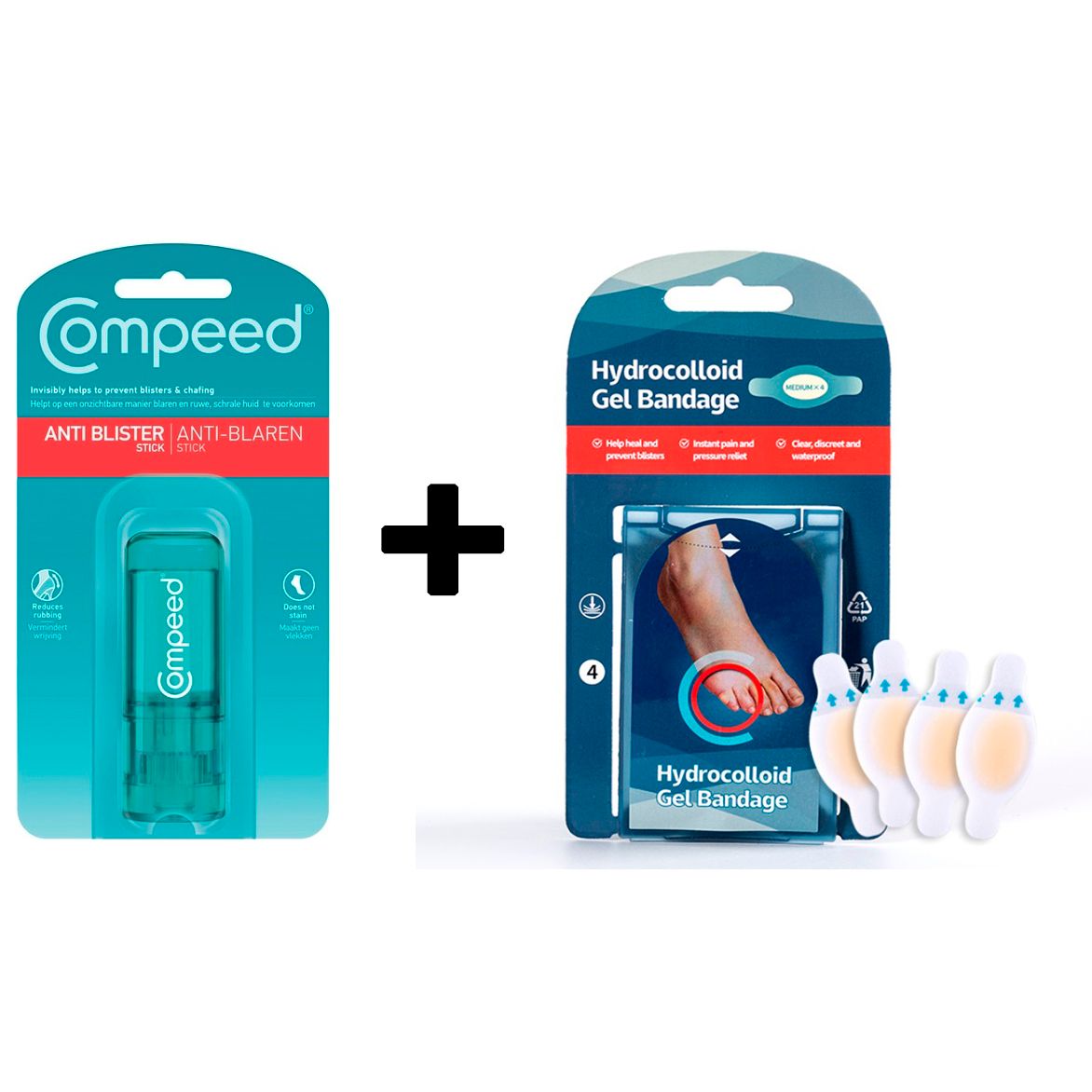 Compeed карандаш защищающий от появления