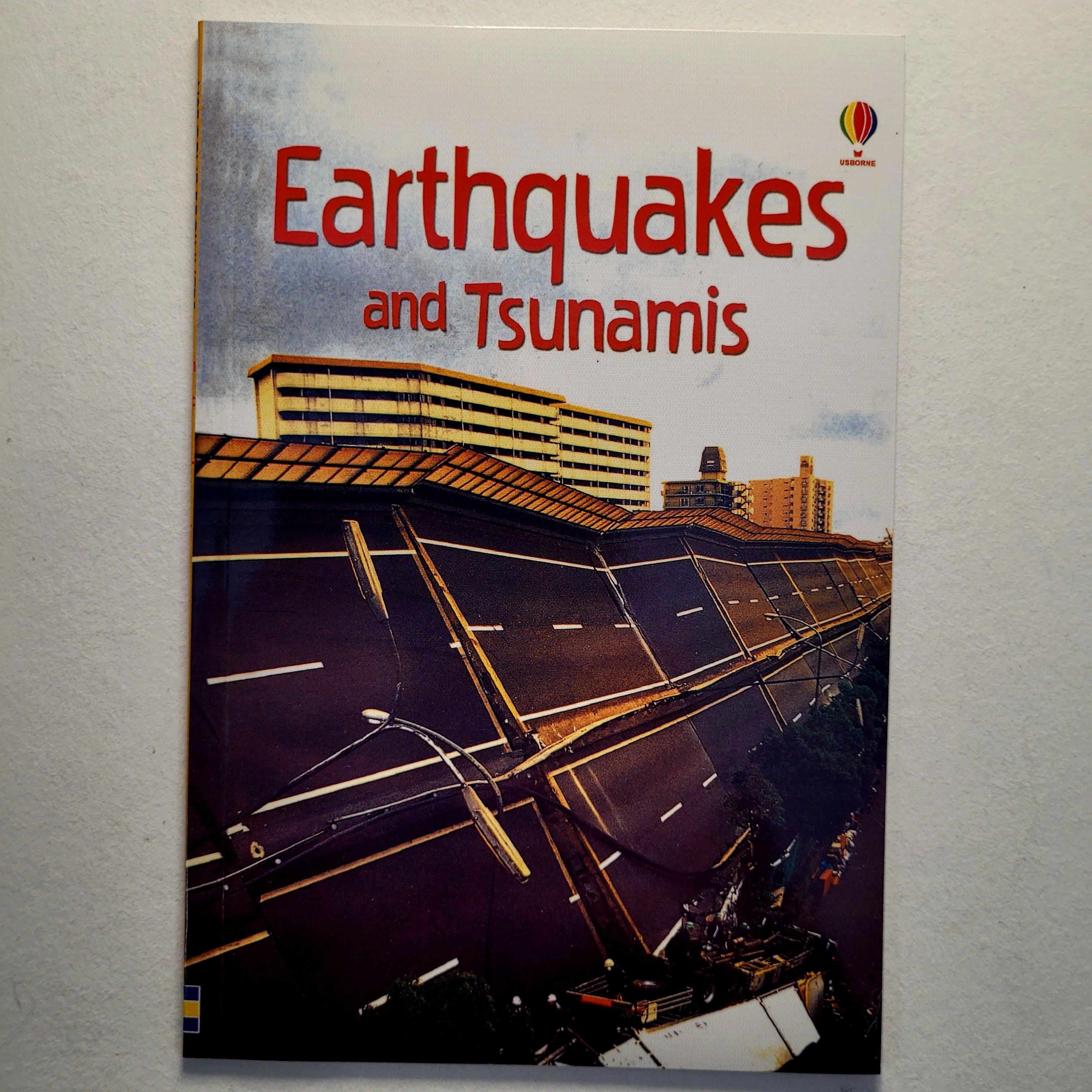 Usborne beginners. Earthquakes and Tsunamis | Bone Emily