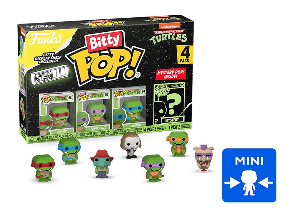 Teenage mutant ninja turtles funko clearance pop