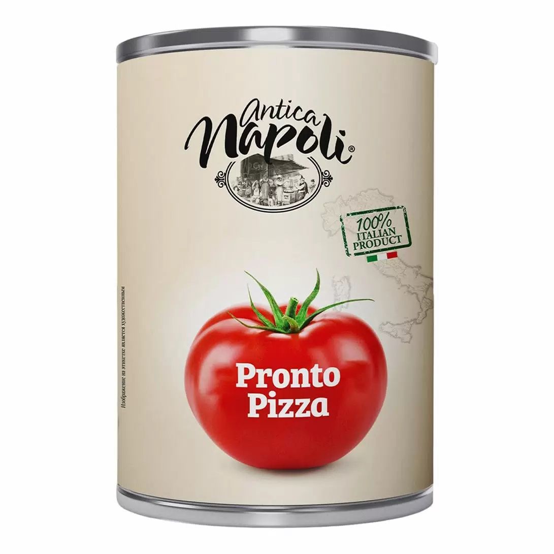 Томаты для приготовления соуса Pronto Pizza, Antica Napoli, Италия, ж/б  4,05 кг - купить с доставкой по выгодным ценам в интернет-магазине OZON  (1408482885)