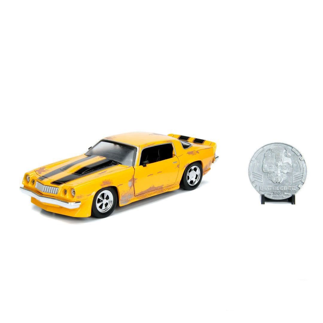 Jada Toys 1 24 HollyWood Rides BUMBLEBEE 1977 CHEVY CAMARO OZON 1407867964