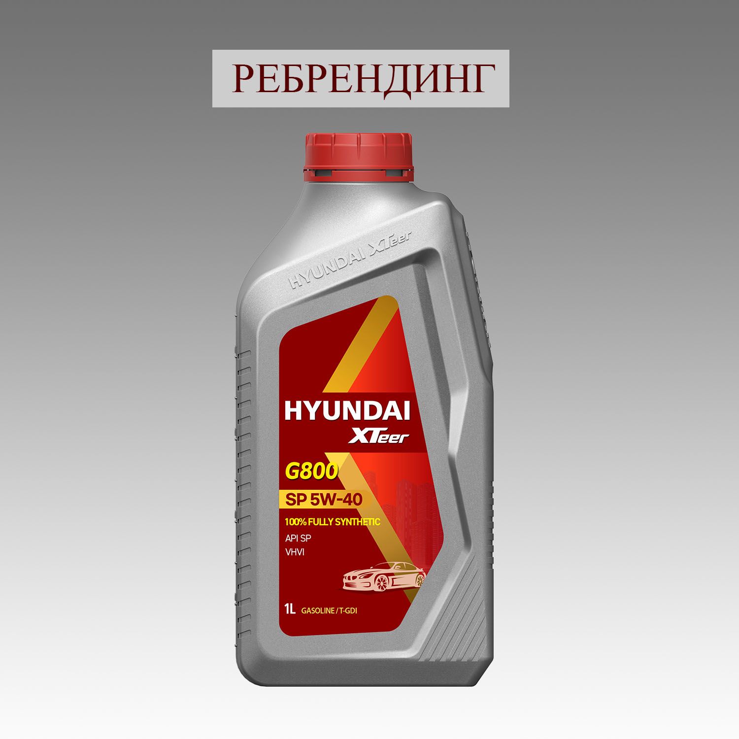 HyundaiXTeerGASOLINEULTRAPROTECTION5W-40Масломоторное,Синтетическое,1л