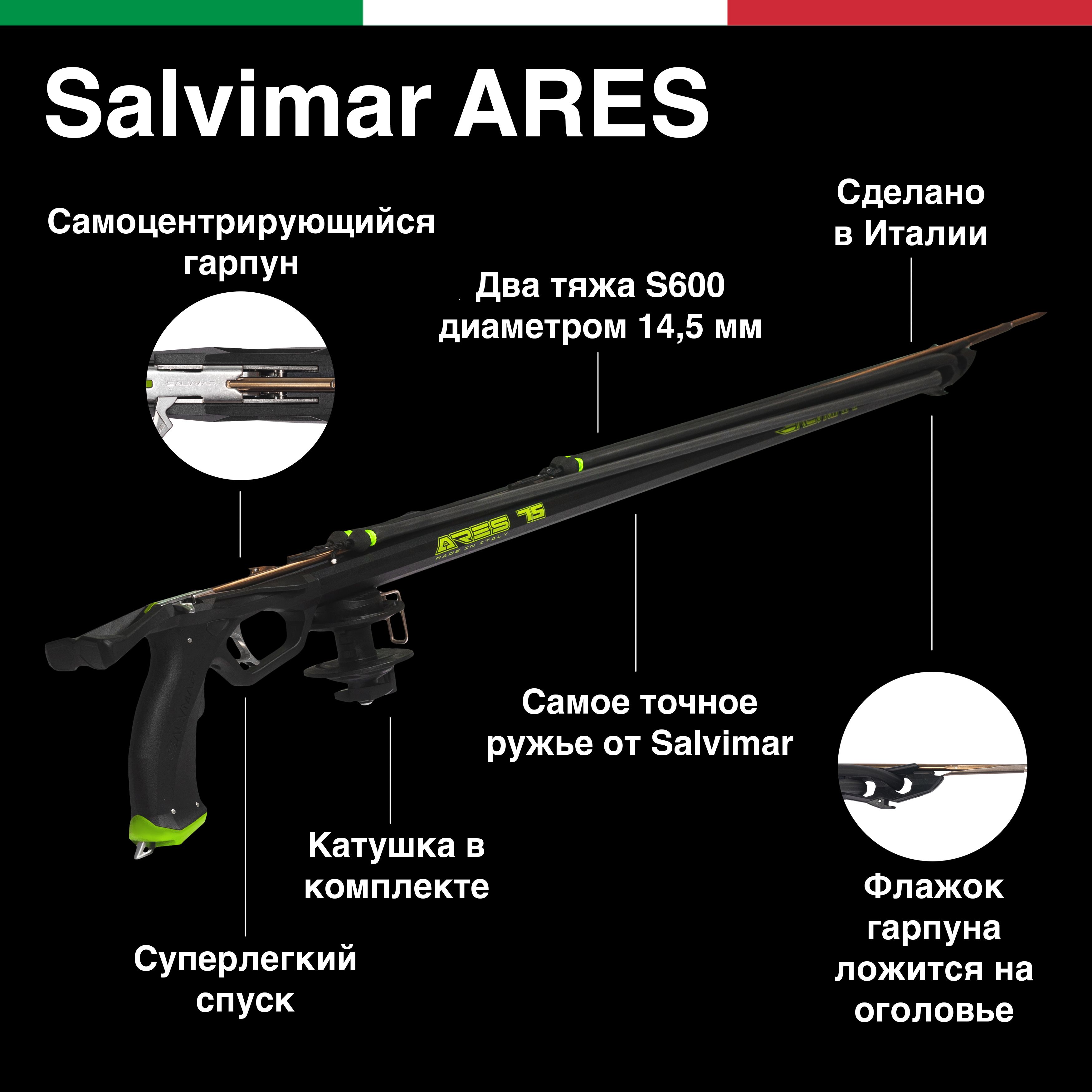 Арбалет для подводной охоты