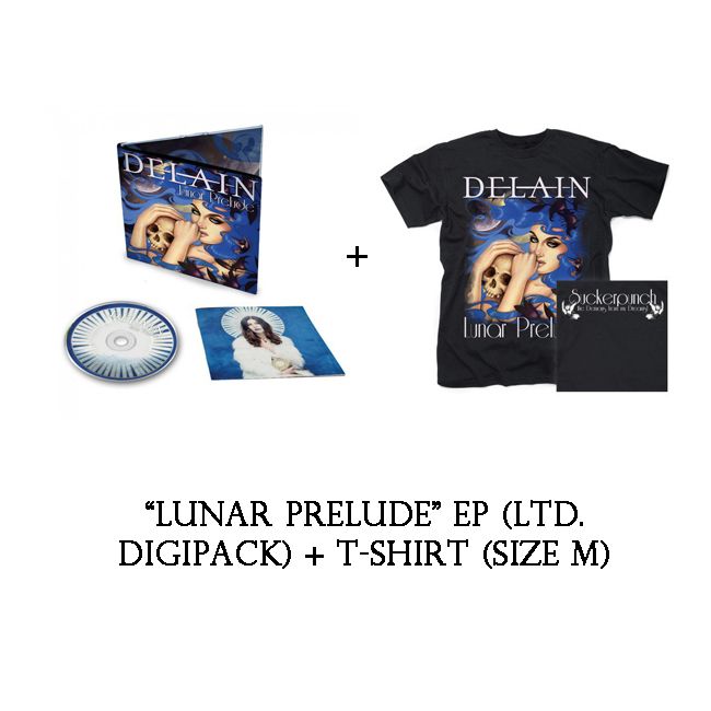 Delain Lunar Prelude limited digipack CD Napalm Records 2016 OZON 1391510549