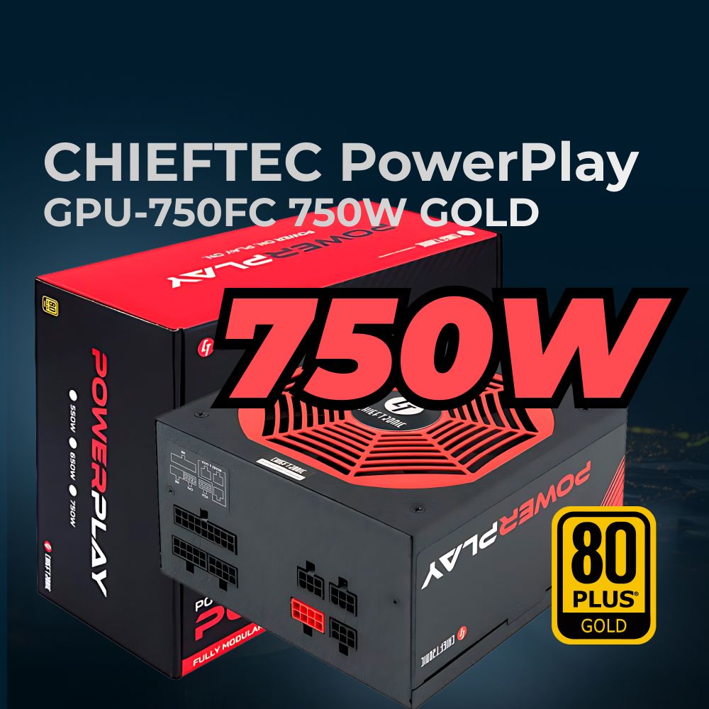 ChieftecChieftronicPowerplay750W