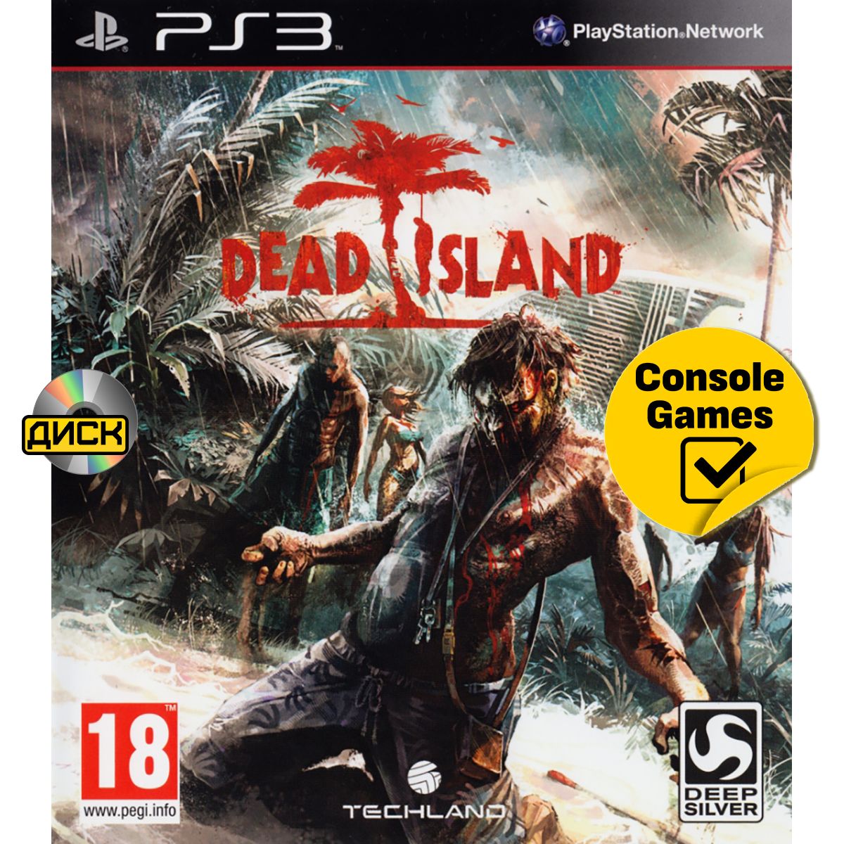 Игра PS3 Dead Island  (PlayStation 3