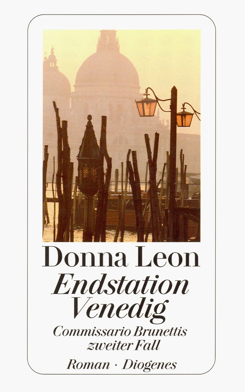 Endstation Venedig / Книга на Немецком | Leon Donna