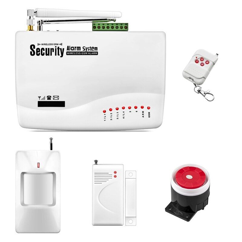 Сигнализация секьюрити Аларм систем. GSM Alarm System v 1.6. Охранная система Security Alarm System Wireless GSM Alarm. Mm 626 GSM Security Alarm System беспроводная.