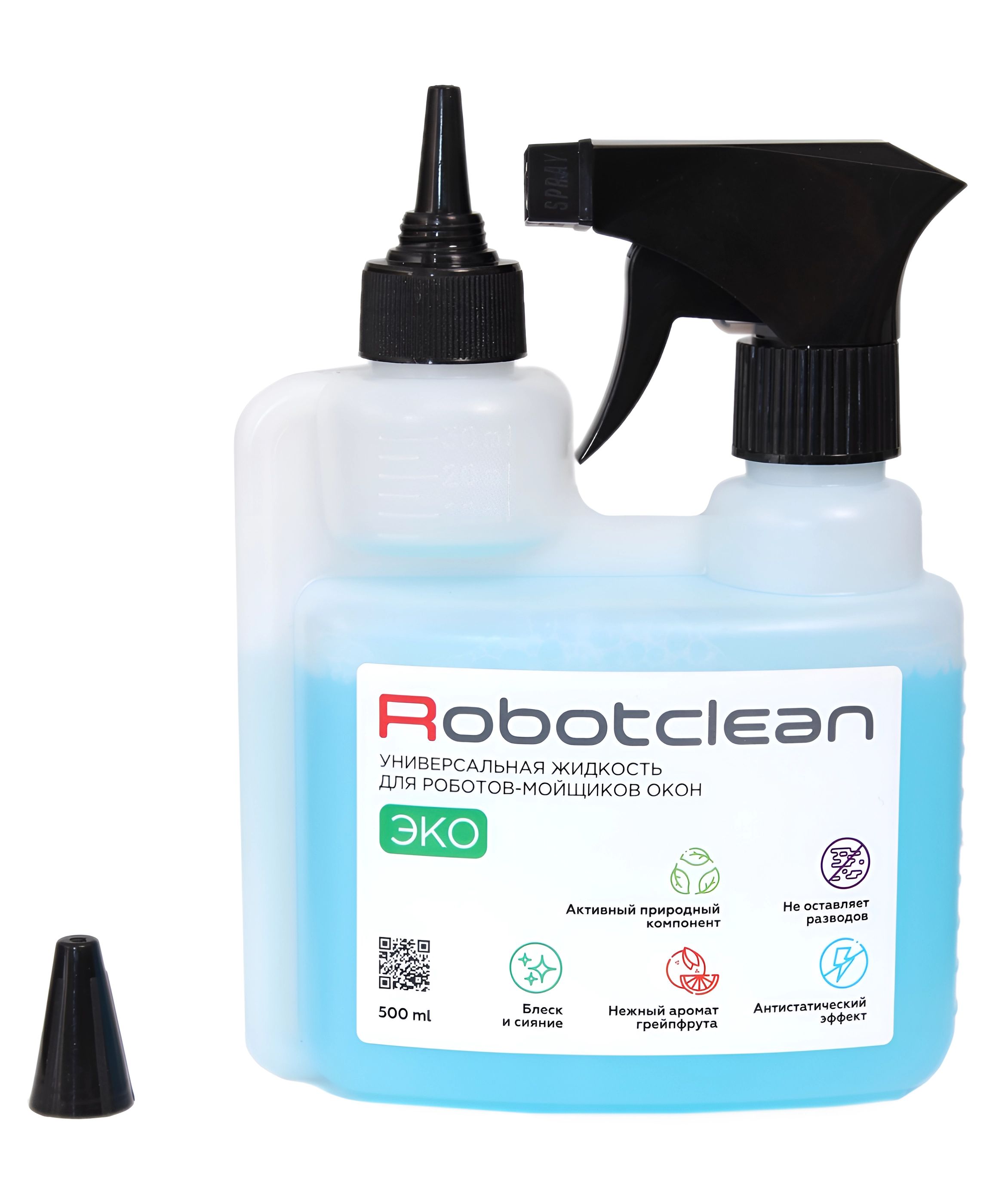 Жидкость для роботов-мойщиков окон универсальная Robotclean