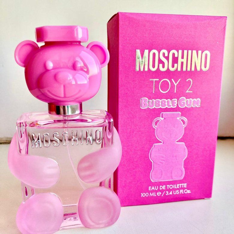 Духи москино той 2 бабл гам. Moschino Toy 2 Bubble Gum 100 ml. Moschino Toy 2 Bubble Gum 100. Moschino Toy 2 100 ml. Картинки Москино.