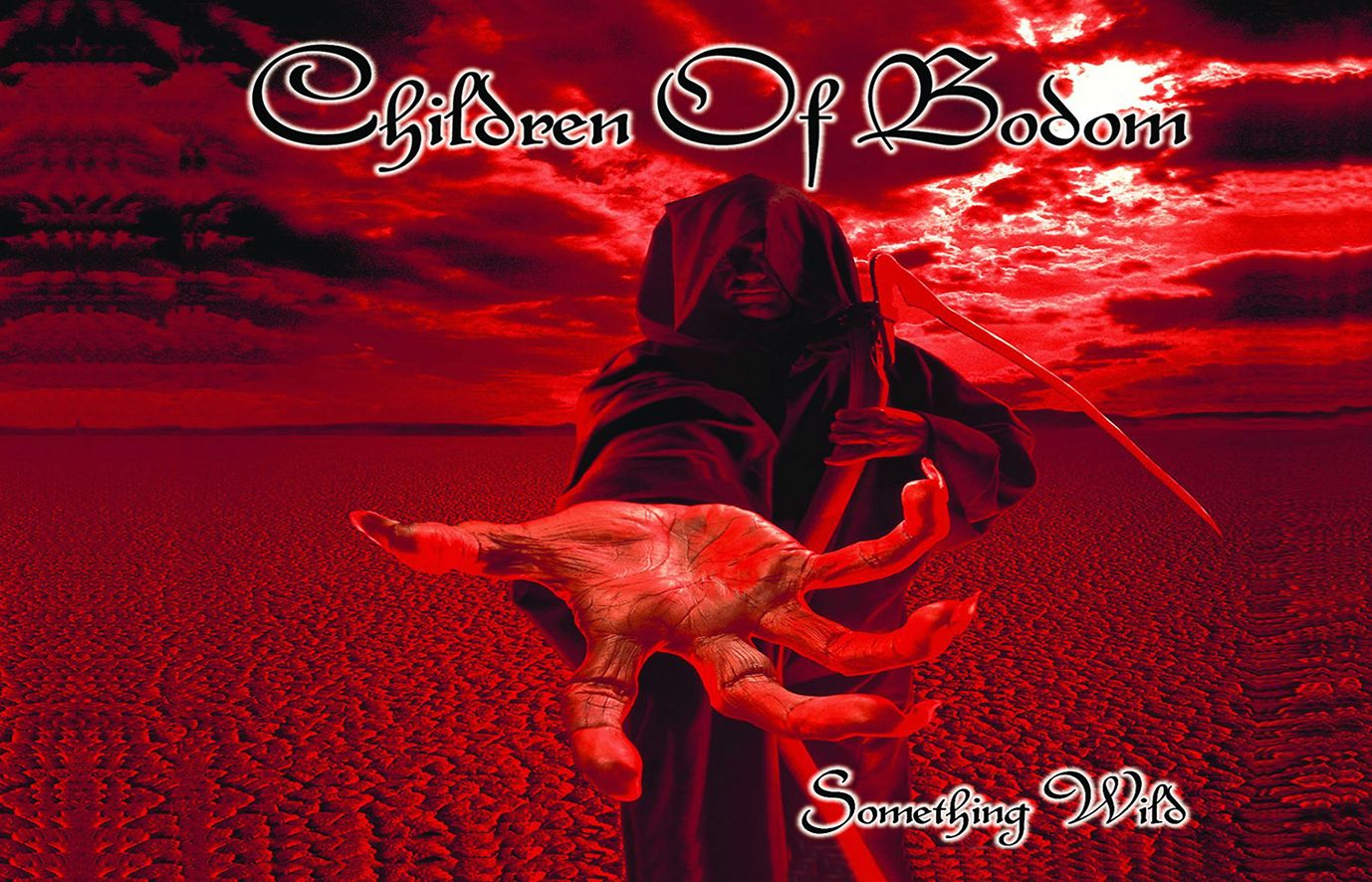 Плакат постер флаг "Children of Bodom"