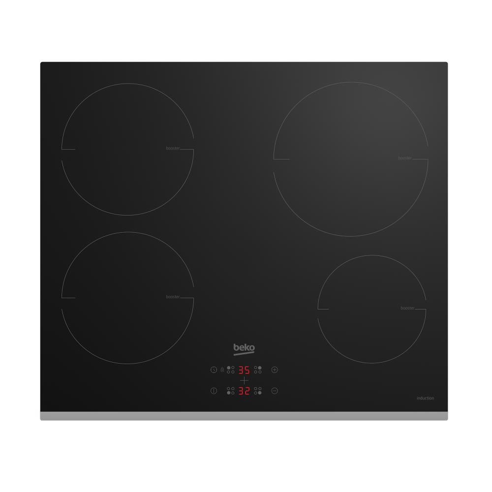 Варочная поверхность электрическая мощность. Beko hii64400mt. Варочная панель Beko hic63401t. Варочная электрическая поверхность Beko hic 64400. Индукционная варочная панель БЕКО
