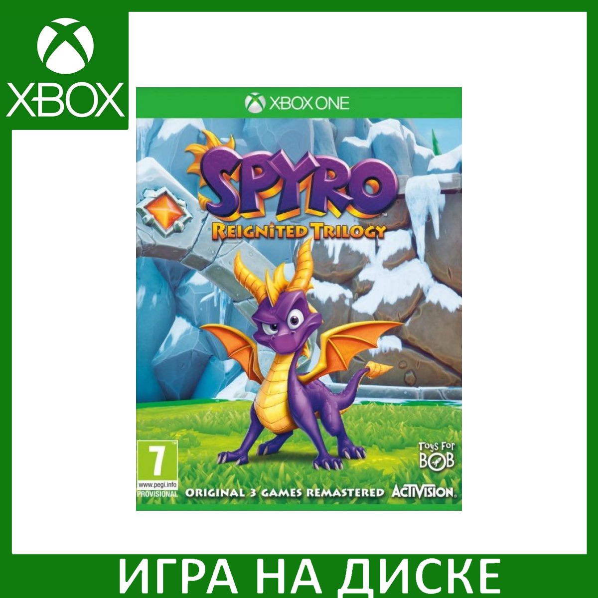 Spyro Reignited Trilogy Xbox One Xbox One