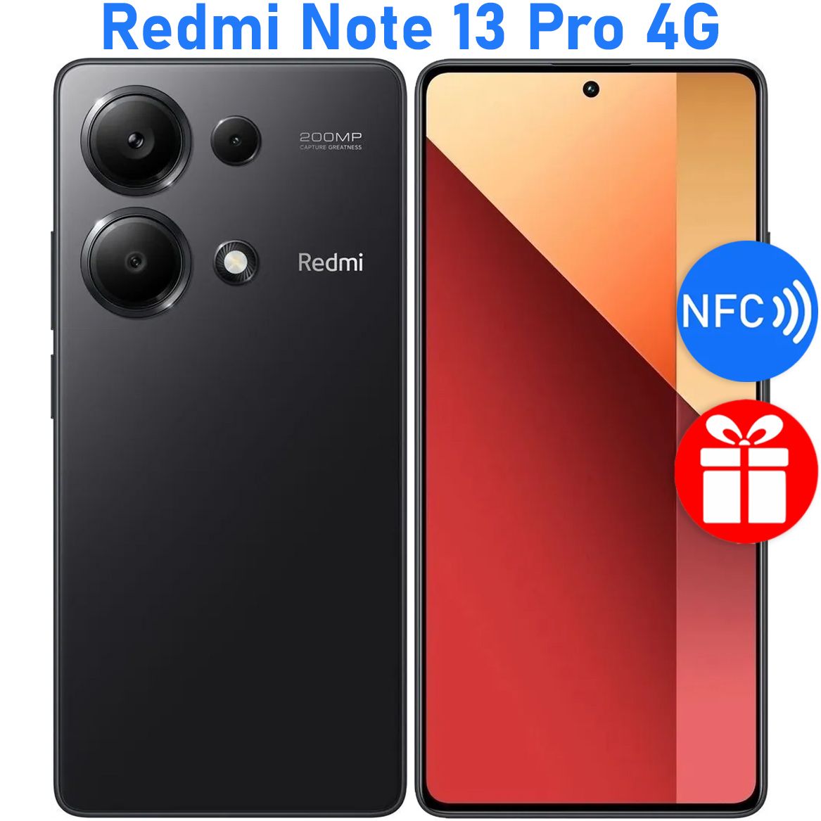 Смартфон Xiaomi Redmi Note 13 Pro 4G - купить по выгодной цене в  интернет-магазине OZON (1416830345)