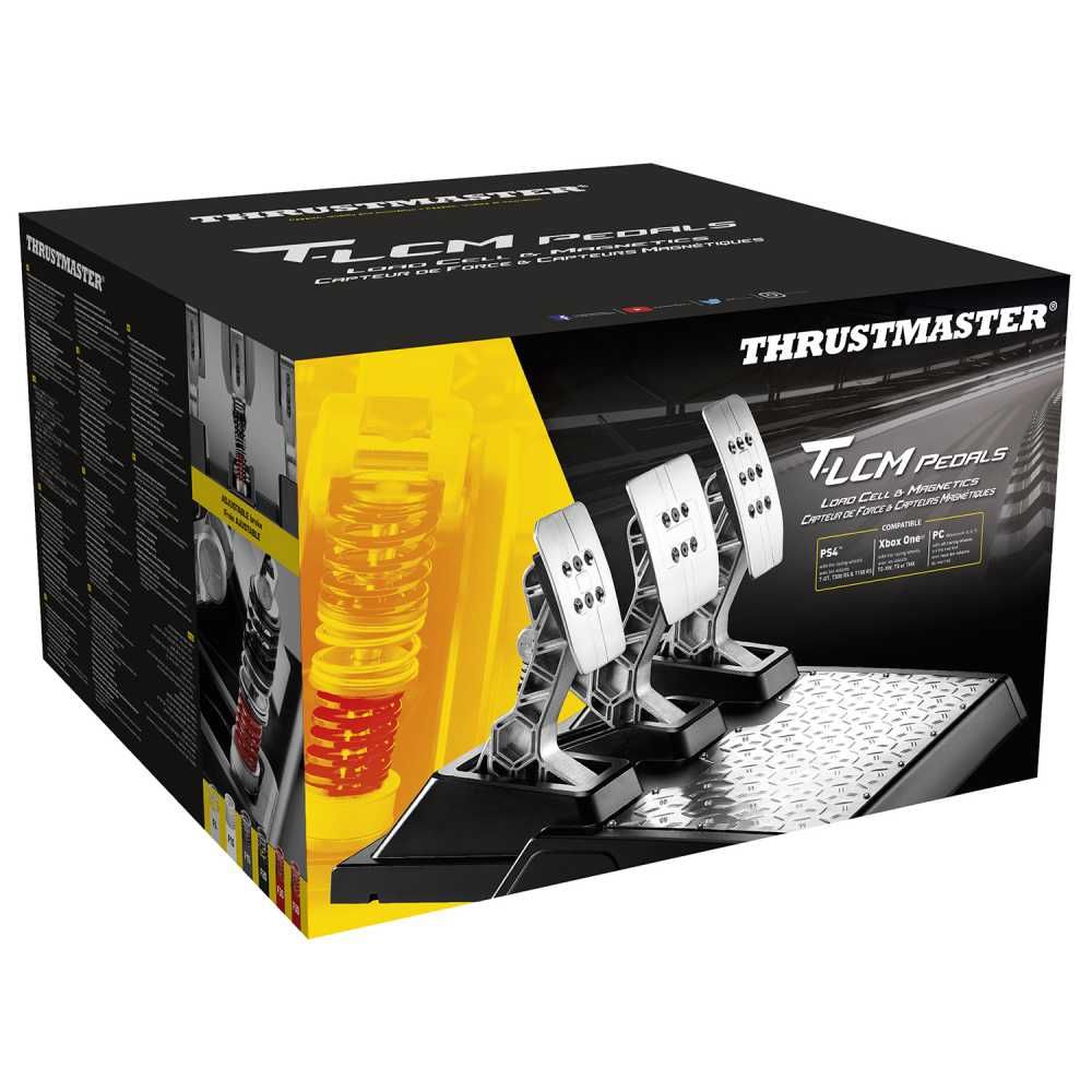 Педали thrustmaster. Thrustmaster t-LCM Pedals. Thrustmaster t LCM. Педали Thrustmaster t-LCM Pedals ww. Авто-педали проводной Thrustmaster t-LCM Pedals ww черный [4060121.