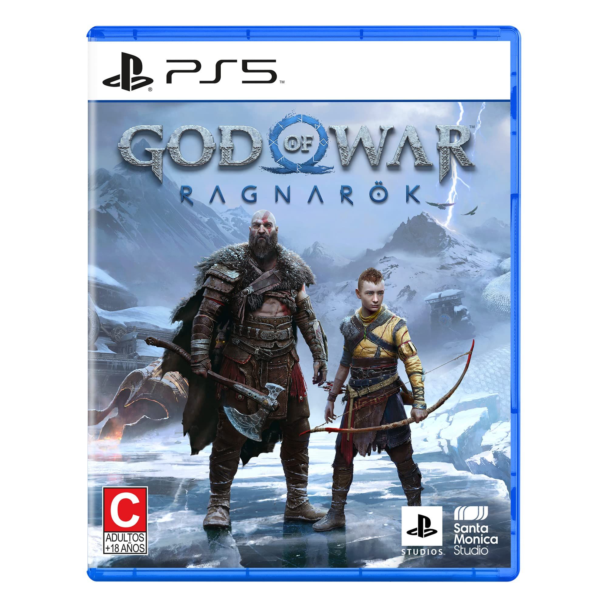 Игра God of War: Ragnarok (Рагнарек) (PlayStation 5, Русская версия) купить  по низкой цене с доставкой в интернет-магазине OZON (1417512005)