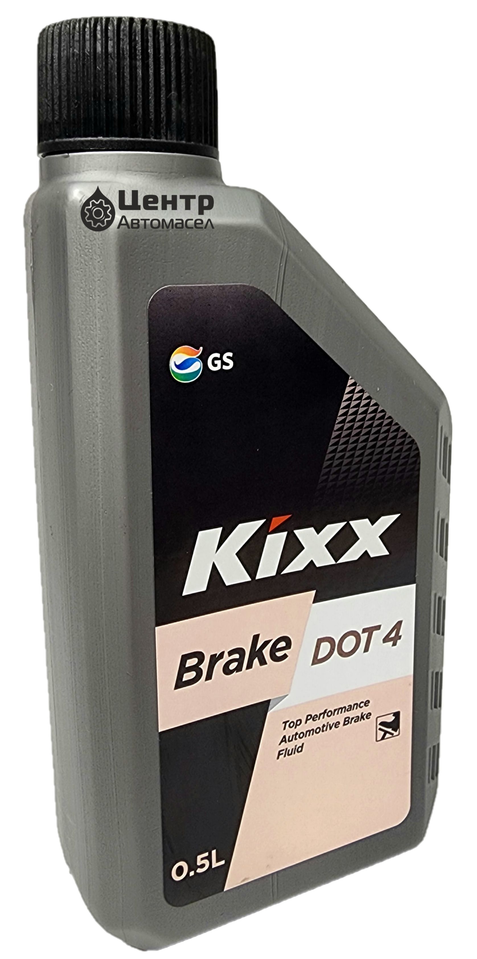 Тормозная жидкость Kixx Brake DOT 4 0,5л