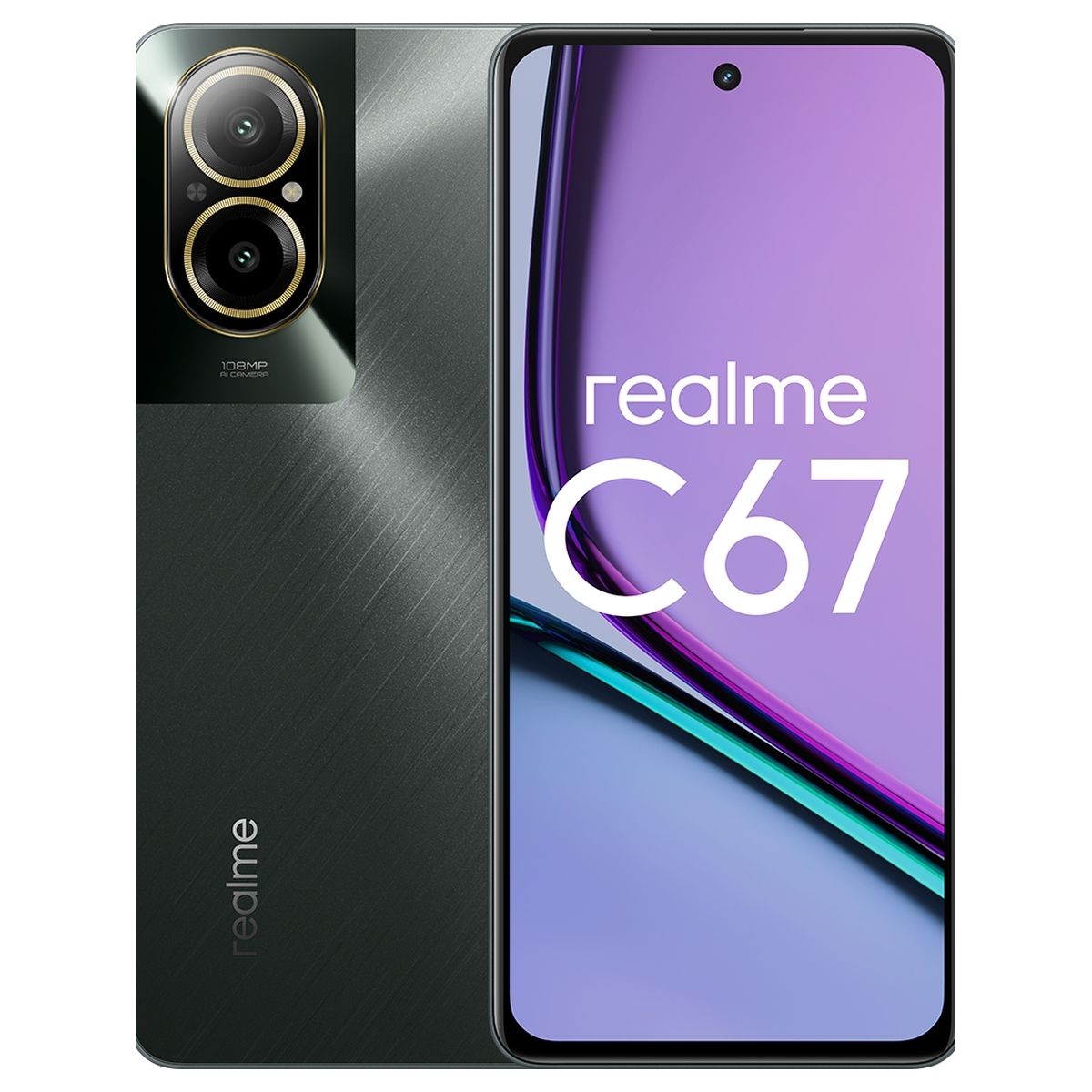 Смартфон realme C67 - купить по выгодной цене в интернет-магазине OZON  (1394656728)