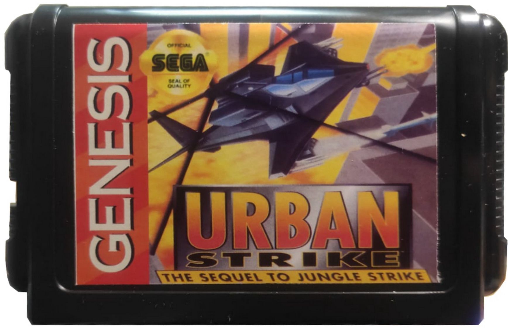 Игровой картридж для SEGA 16bit Urban Strike, без коробки