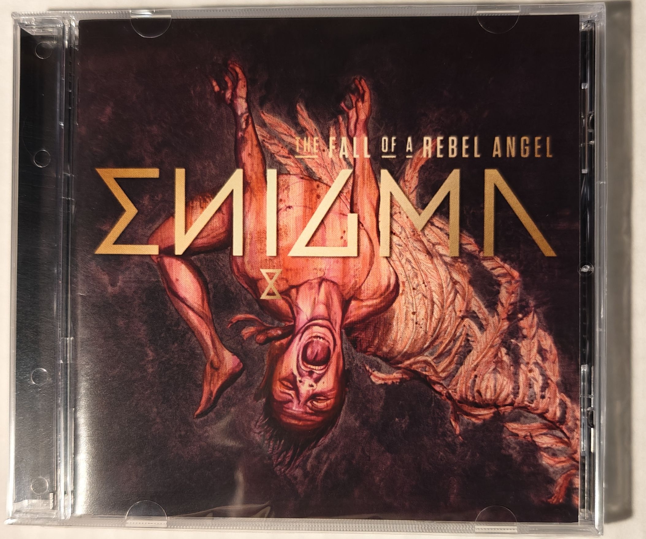 Компакт-диск Enigma - The Fall Of A Rebel Angel (CD)