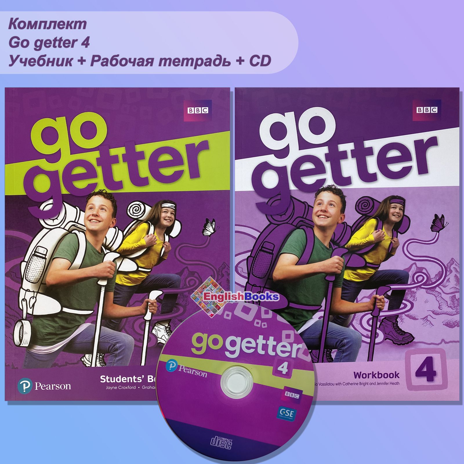 Купить Go Getter 3 Students Book