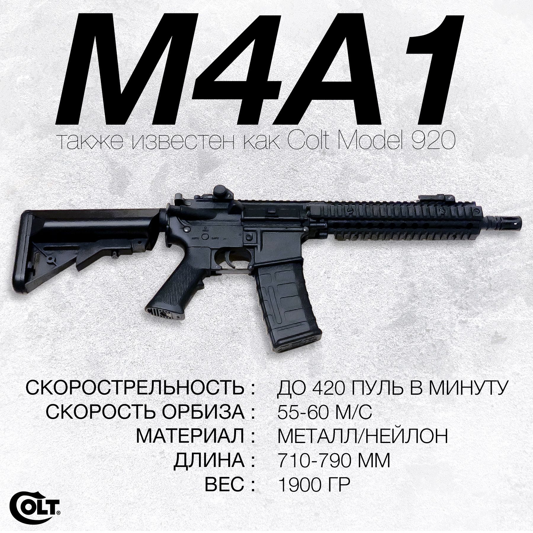 Страйкбольный Автомат Железный – купить в интернет-магазине OZON по ...