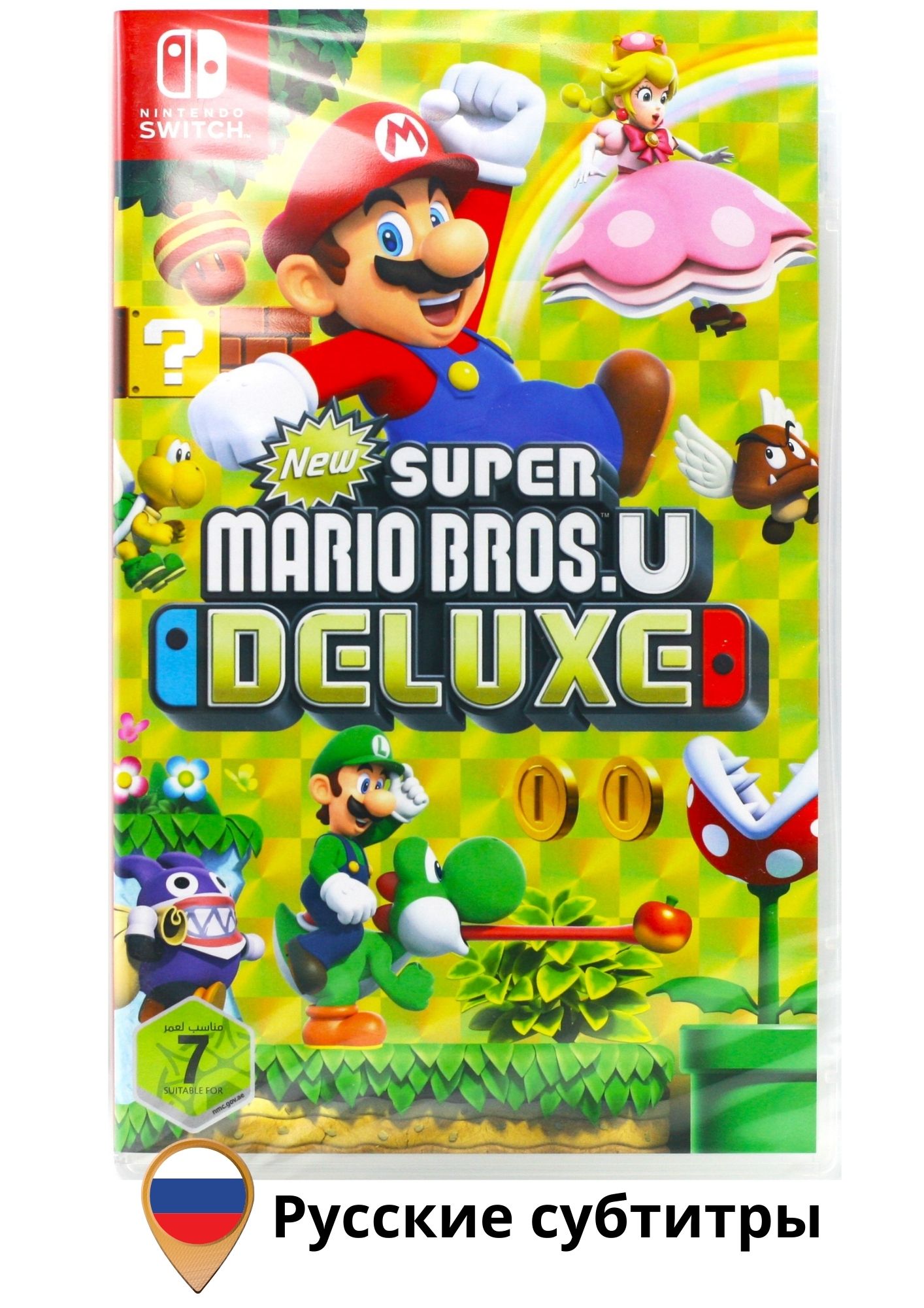 New Super Mario Bros. U Deluxe – купить игры для Nintendo на OZON по  выгодным ценам