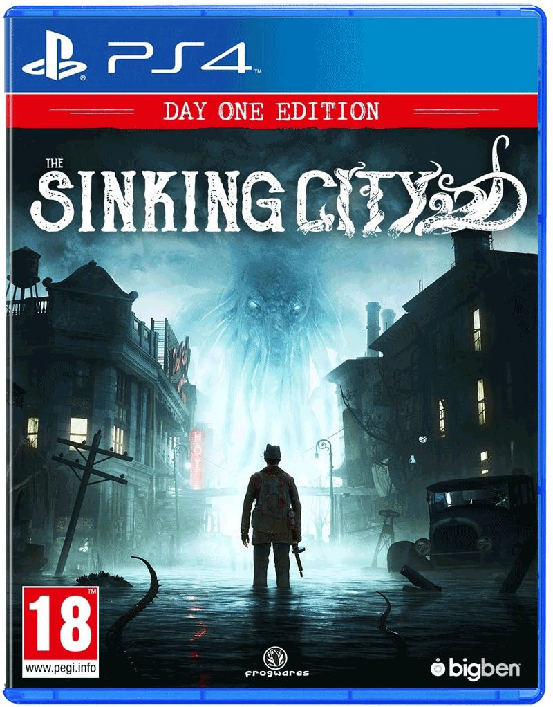 Игра Sinking City Издание первого дня (PlayStation 4, Русская версия)