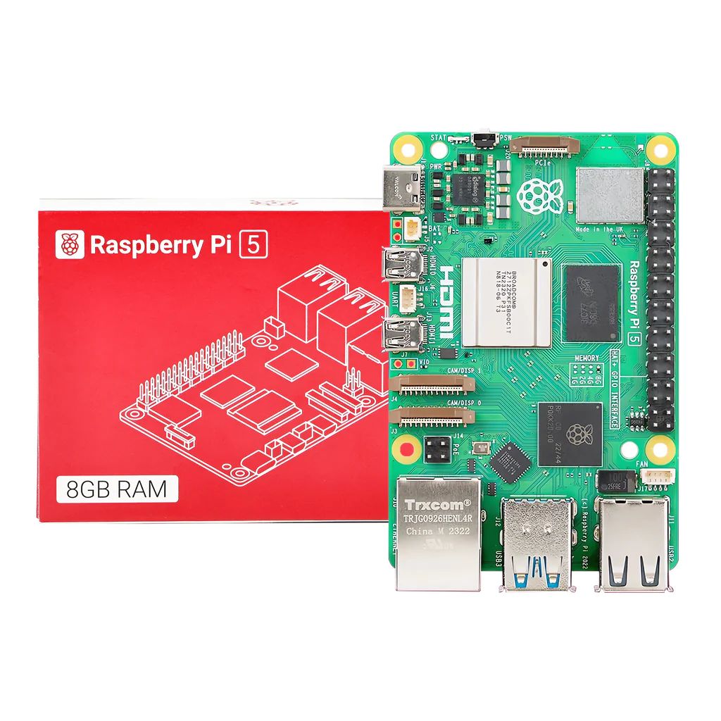 Микрокомпьютер Raspberry Pi5 8GB