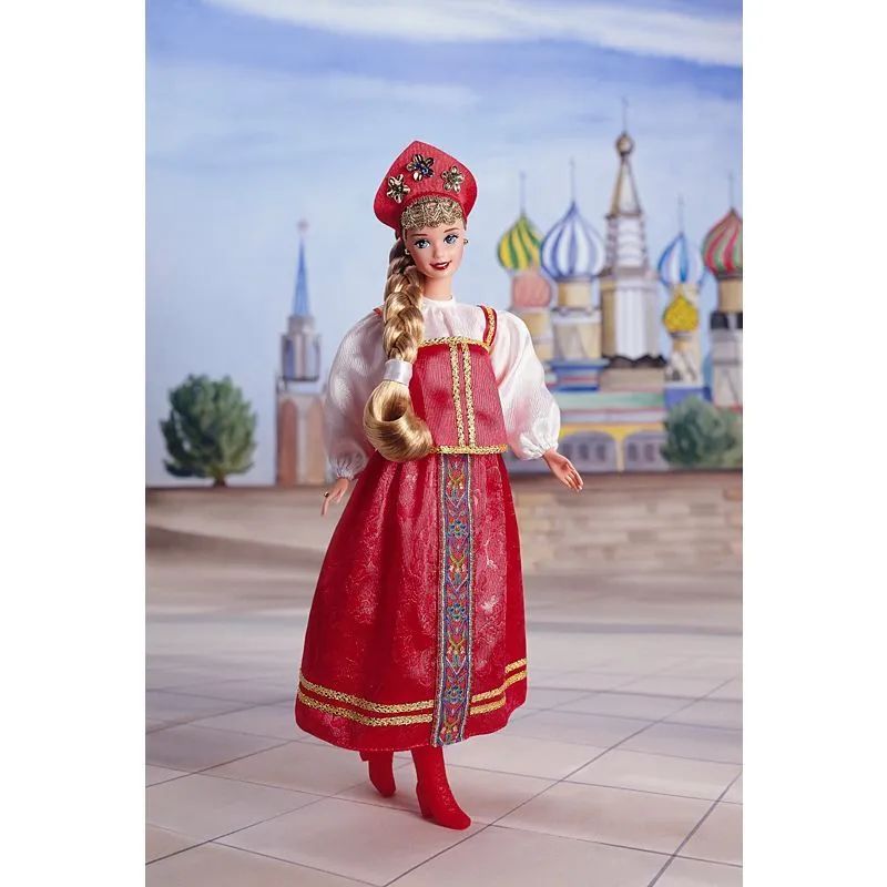 Кукла Barbie Russian (Барби Россия)