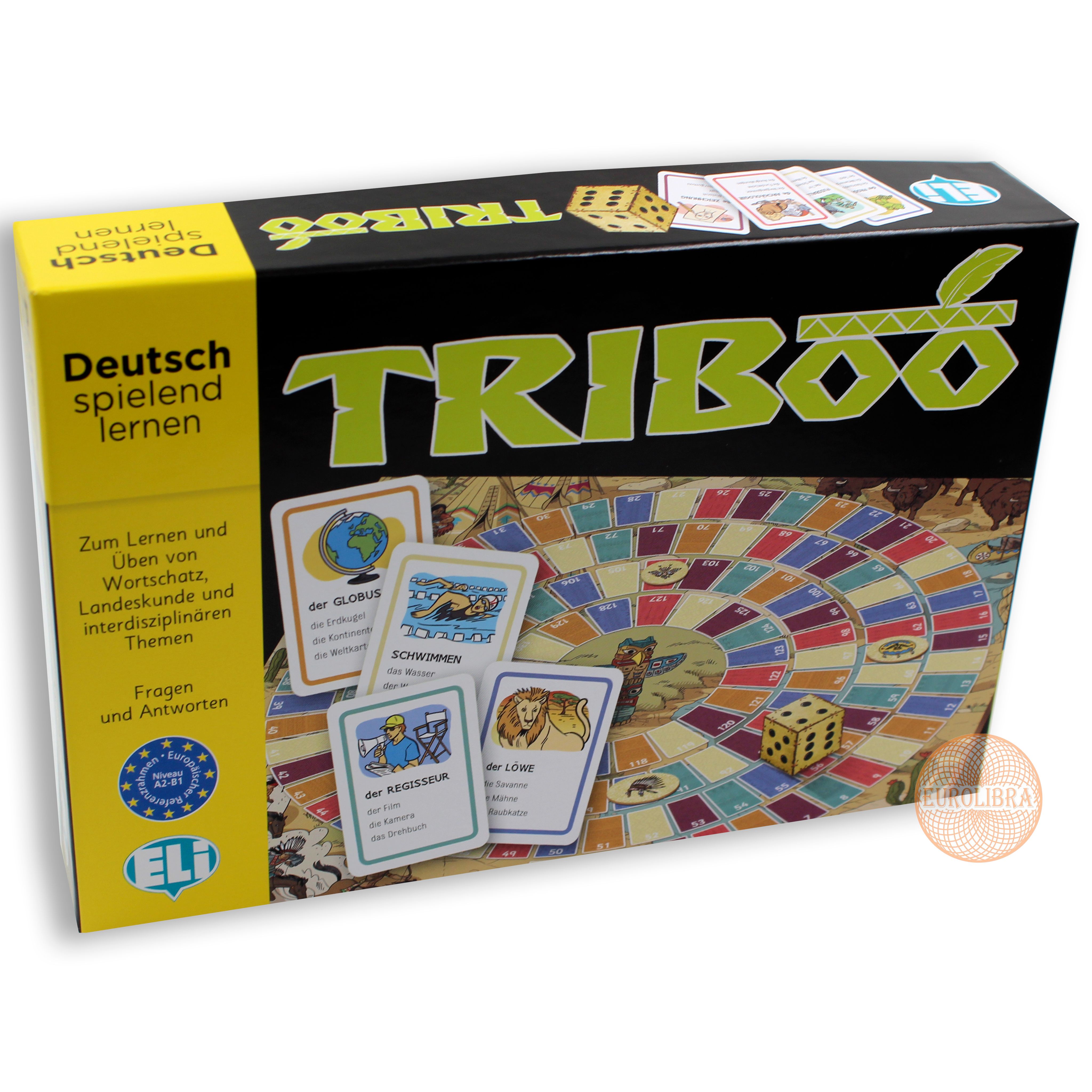 TRIBOO Deutsch (A2-B1) / Обучающая игра на немецком языке "Triboo"