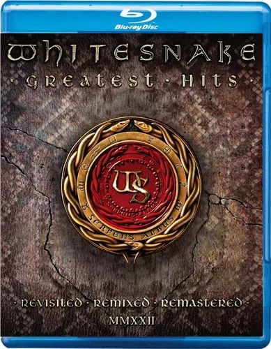 Whitesnake GREATEST HITS Blu-ray Remastered(клипы)