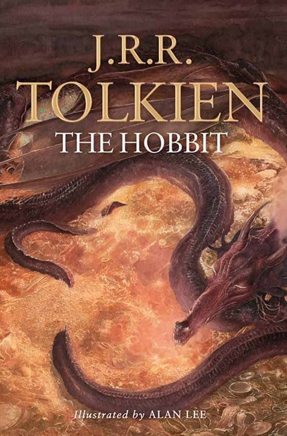 Hobbit (J.R.R.Tolkien) Хоббит (Джон Р. Р Толкин)/ Книги на английском языке