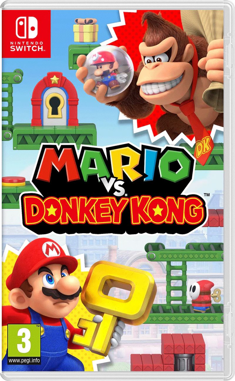 Игра Mario vs. Donkey Kong (Английская версия) для Nintendo Switch