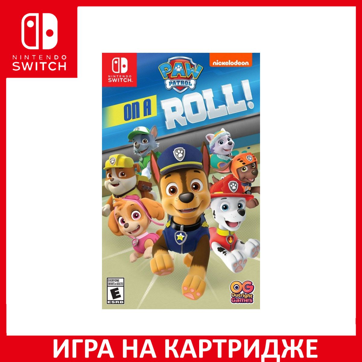 Игра PAW Patrol: On a Roll (Щенячий патруль) (Nintendo Switch, Английская  версия) купить по низкой цене с доставкой в интернет-магазине OZON  (1324479502)