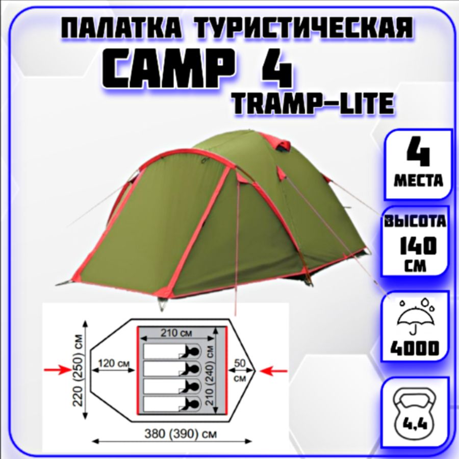 Tramp lite отзывы