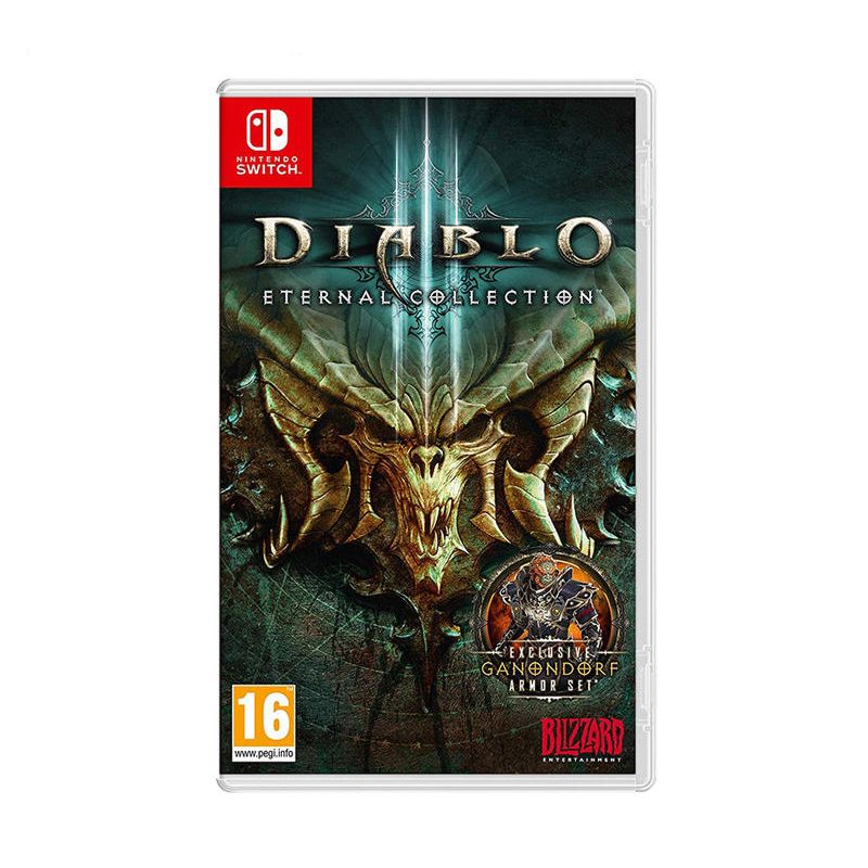 Игра Diablo III (Nintendo Switch, Русская версия)